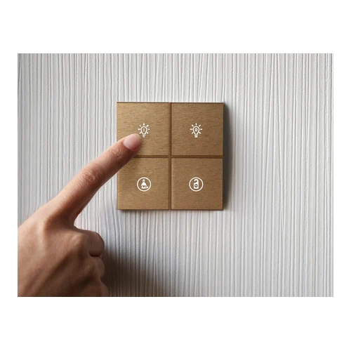 EAE Rosa Metal Touch Switch INT-RMS2-0501B0