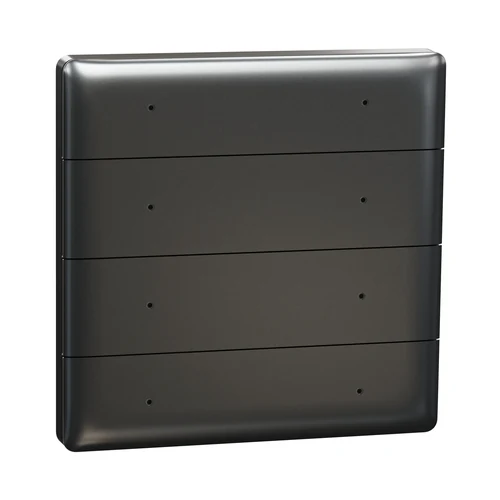 Schneider Unica X KNX 8-Key Push Button - Dark Grey (NUX6164_02_DG)
