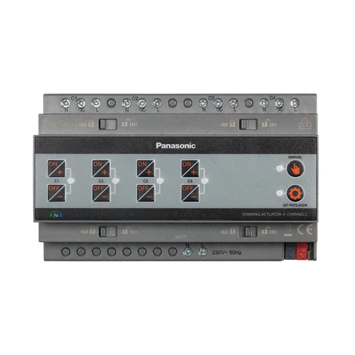 Panasonic KNX Dimming Actuator 4 Channel 250W DM104 (WRKT5414J5NC)