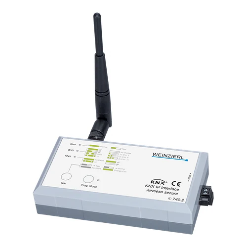 WEINZIERL KNX IP Interface 740.2 Wireless Secure