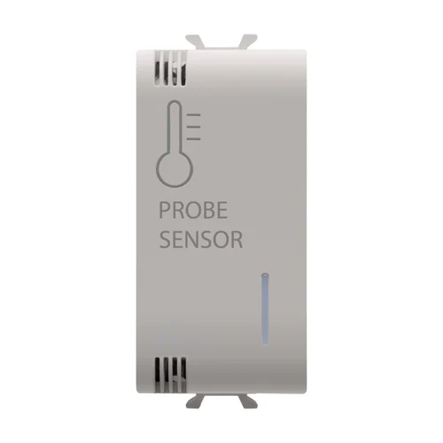 GEWISS GW13900 ChoruSmart NTC 10K Temperature Sensor - Beige, 1 Module
