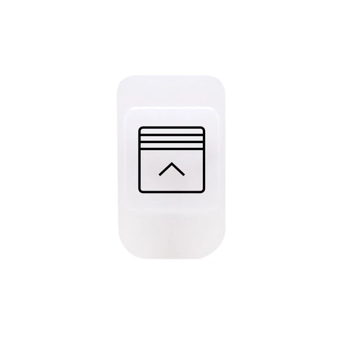 GEWISS GW10519A GEMMA KNX Push-Button Cover Plate - Shutter Up