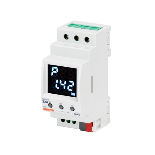 GEWISS P-COMFORT KNX Load Control Relay 2-Module DIN Rail (GWA9916)