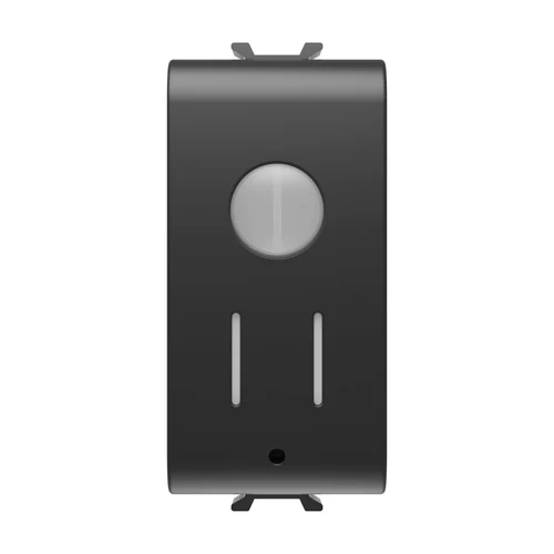 GEWISS ChoruSmart Connected Motion Sensor Zigbee 1 Module Satin Black (GW12856)