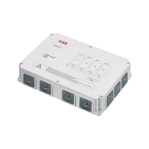 ABB RC/A4.2 Room Controller Basis Device, 4 Modules, SM