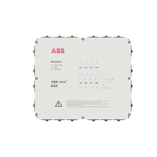 ABB RC/A8.2 Room Controller Basis Device, 8 Modules, SM