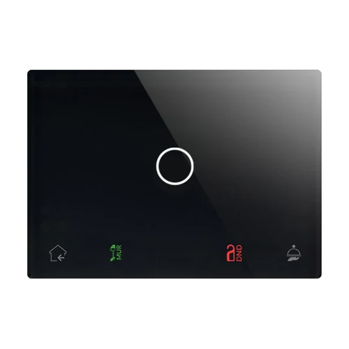 GEWISS GW16891CN ChoruSmart KNX Transponder Card Reader - Black