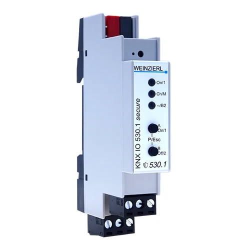 WEINZIERL KNX IO 530.1 secure Dimming Actuator