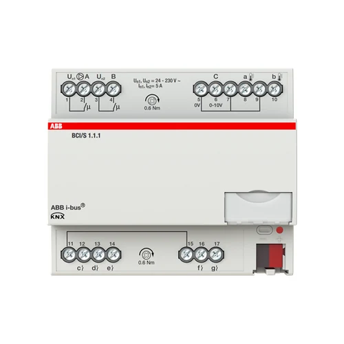ABB BCI/S1.1.1 KNX Boiler / Chiller Interface (2CDG110222R0011)