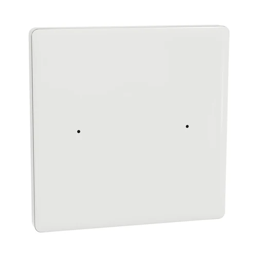 Schneider Unica X KNX Push Button 2-Key Painted White - NUX6161_02_PW