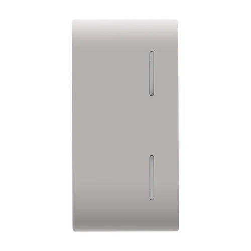 GEWISS GW13557 Replaceable 1-Module Button Cover - Beige (ChorusMart)