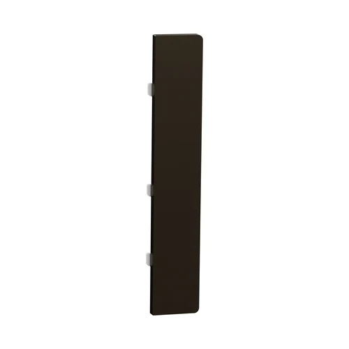 Schneider SpaceLogic KNX System-D Automation Switch 1-Module Button Cover - Mokka Metallic (MTN6191-6052)