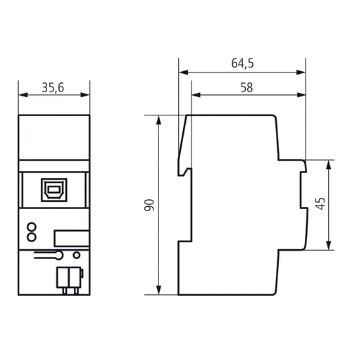 theben Interface USB KNX