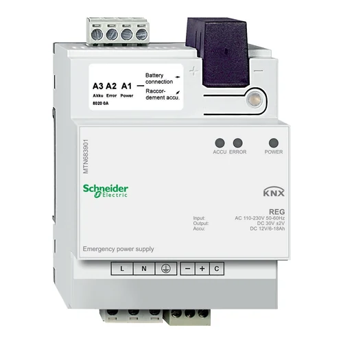 Schneider KNX REG Emergency Power Supply (MTN683901)