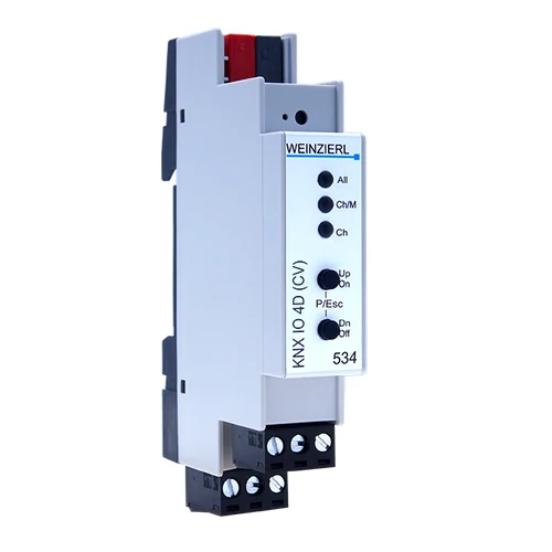 WEINZIERL KNX IO 534 CV (4D) Actuator