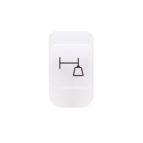 GEWISS GW10525A Gemma Push-Button Cover for KNX Applique