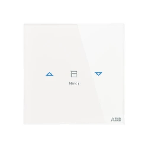 ABB TB/U2.5.1-CG tacteo KNX Control Element 2/4-fold with Room Temperature Controller