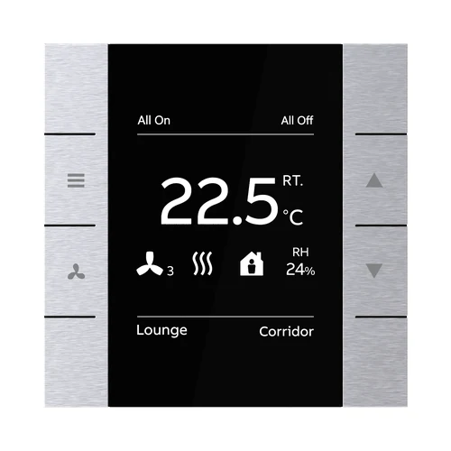 ABB YUBR/U4.0.1-SS Yurika KNX Room Temperature Controller 2/4-fold
