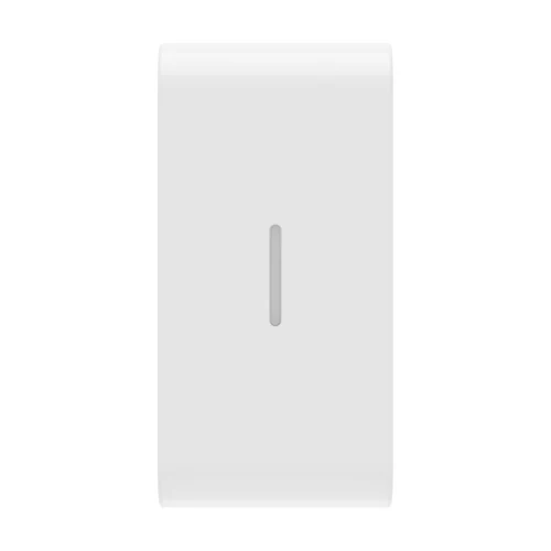 GEWISS GW10555S 1-Module White Interchangeable Button Cover with Diffuser