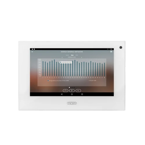 GEWISS GWA9007CB Touch Panel