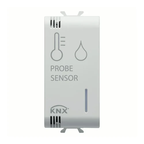 GEWISS ChoruSmart KNX/Easy Temperature & Humidity Sensor - GW15762H