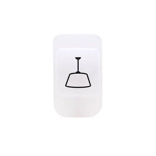 GEWISS GW10524A Gemma KNX Push Button Cover - Chandelier Symbol