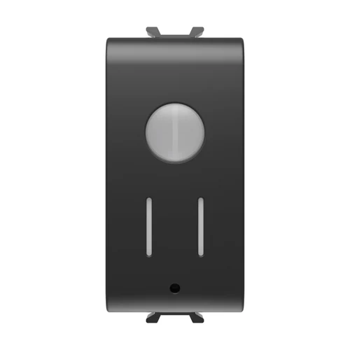 GEWISS ChoruSmart Connected Motion Sensor Zigbee 1 Module Satin Black (GW12856)
