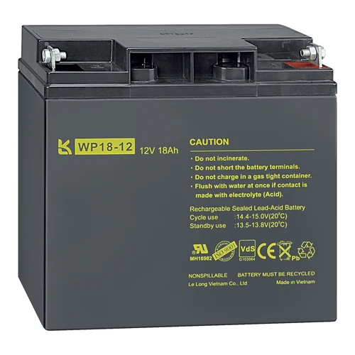 Schneider MTN668991 KNX Lead Gel Battery 12V 18.6Ah