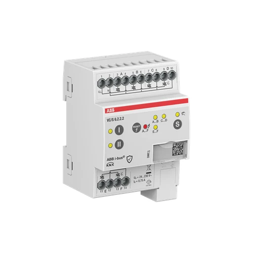ABB VC/S6.2.2.2 KNX Valve Controller / Actuator