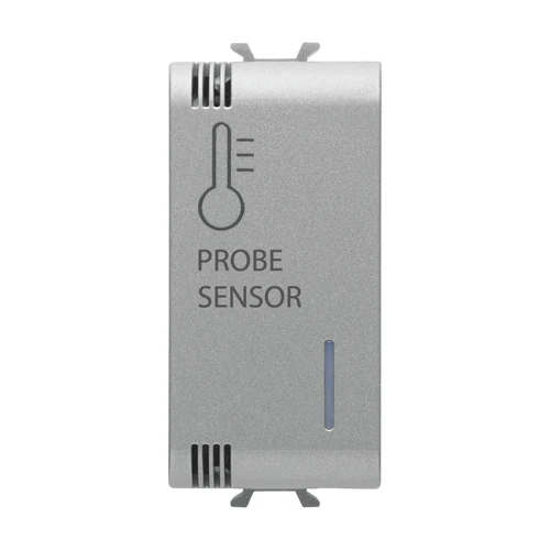 GEWISS GW14900 Chorus NTC 10K Temperature Sensor 1 Module Titanium