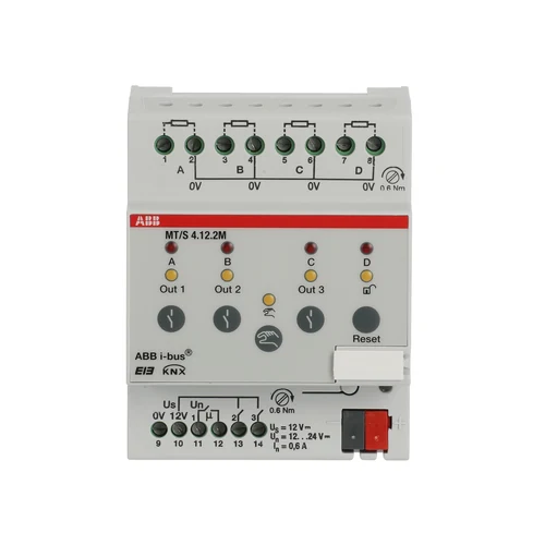 ABB MT/S4.12.2M Security Terminal 4-Fold MDRC (2CDG110109R0011)