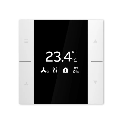 ABB YUBR/U0.0.1-001 KNX Room Temperature Controller (Yurika Range, White, FM)
