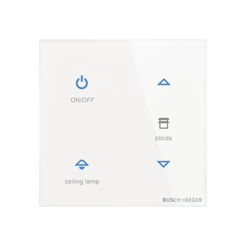ABB TB/U4-CG tacteo KNX Sensor 4-Fold (2CKA006300A1643)