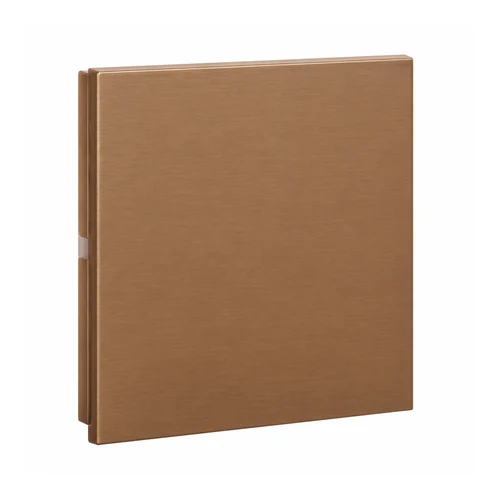 EAE Rosa Metal Touch Switch Bronze (INT-RMS0-0500B0)