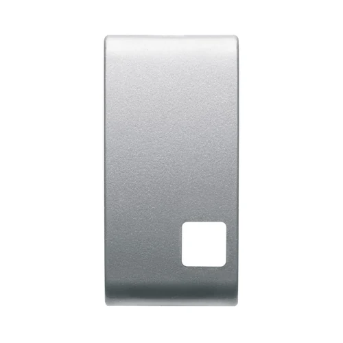 GEWISS GW14551 ChorusMart 1-Module Interchangeable Key Button - Titanium