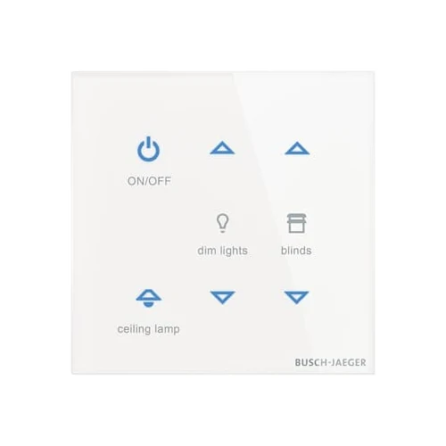 ABB tacteo® KNX Sensor 6-fold TB/U6-CG (2CKA006300A1644)