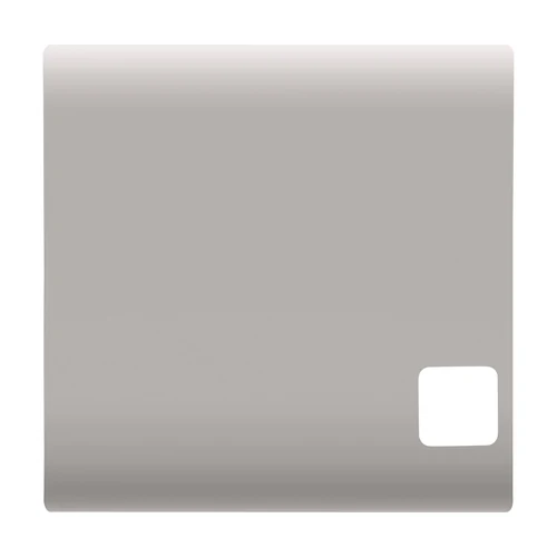 GEWISS GW13552 Interchangeable Button Key 2-Module Beige - ChorusMart