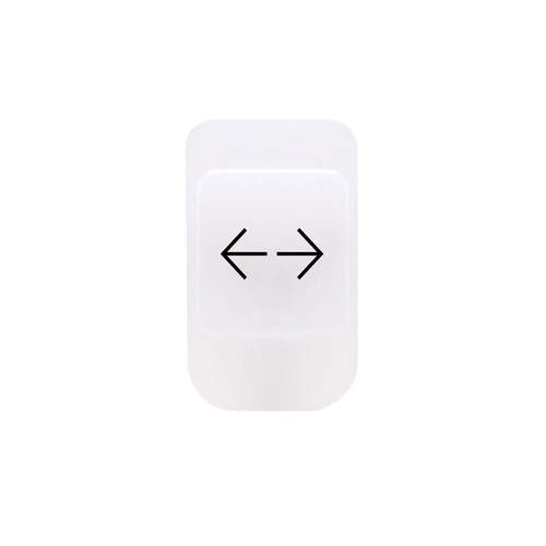 GEWISS GW10516A GEMMA Button Cover with Open Symbol