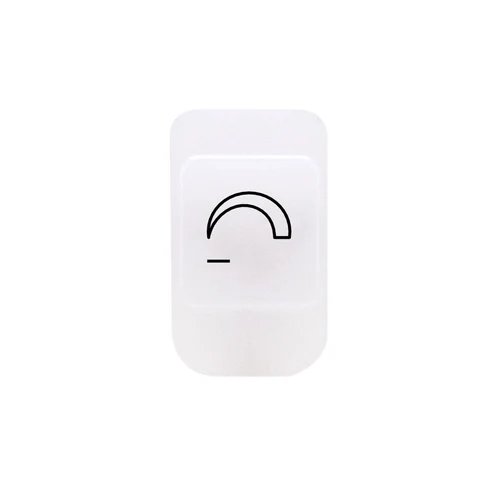GEWISS GW10514A Gemma KNX Dimmer Button Cover