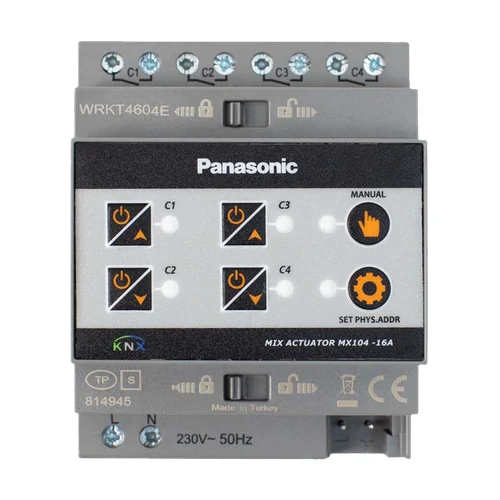 Panasonic KNX Mix Actuator MX104-16A (WRKT4604E5NC)