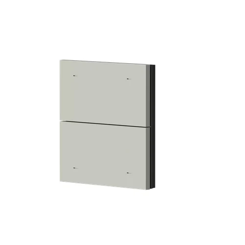 theben iONprime PB 2R PGR 2-Way Rocker Switch Plastic Grey (9080070)