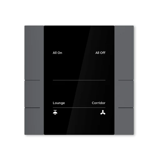 ABB YUB/U3.0.1-131 KNX Control Element 3/6-fold Silver