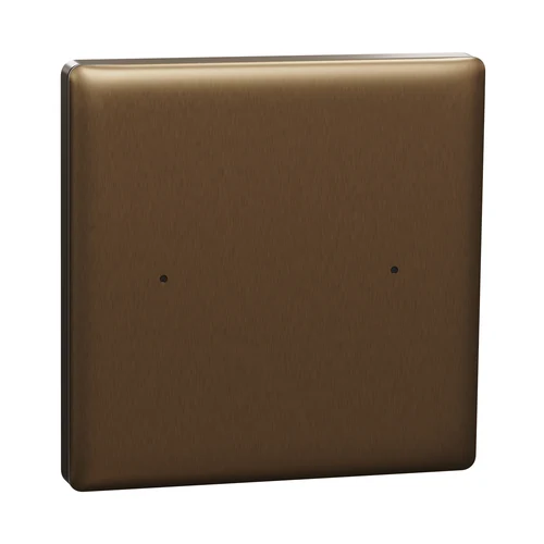 Schneider Unica X KNX Push Button - 2 Key Dark Bronze (NUX6161_02_DB)