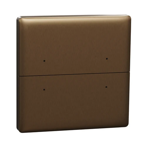 Schneider Unica X KNX Push Button 4-Key - Dark Bronze (NUX6162_02_DB)