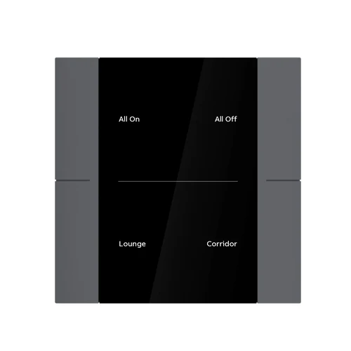 ABB YUB/U2.0.1-131 KNX Control Element 2/4-fold Silver