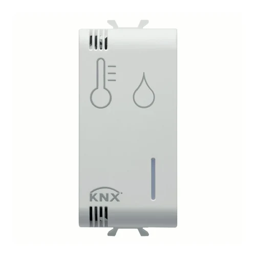 GEWISS GW10799H KNX Temperature and Humidity Sensor Probe - White