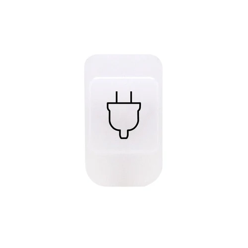 GEWISS GW10511A Button Cover - Gemma Series
