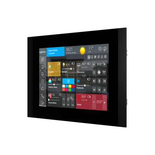 Inspinia INS10SQ.B KNX touch screen