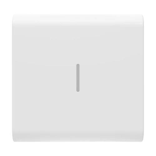 GEWISS ChoruSmart GW15556S 2-Module Replaceable Button Cover - Satin White