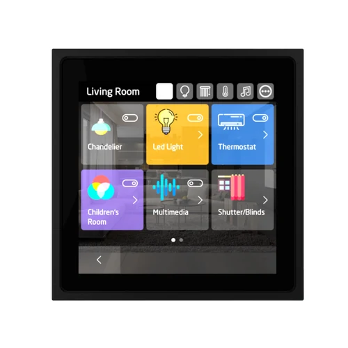 Inspinia 4SQ Room Controller INS4SQ
